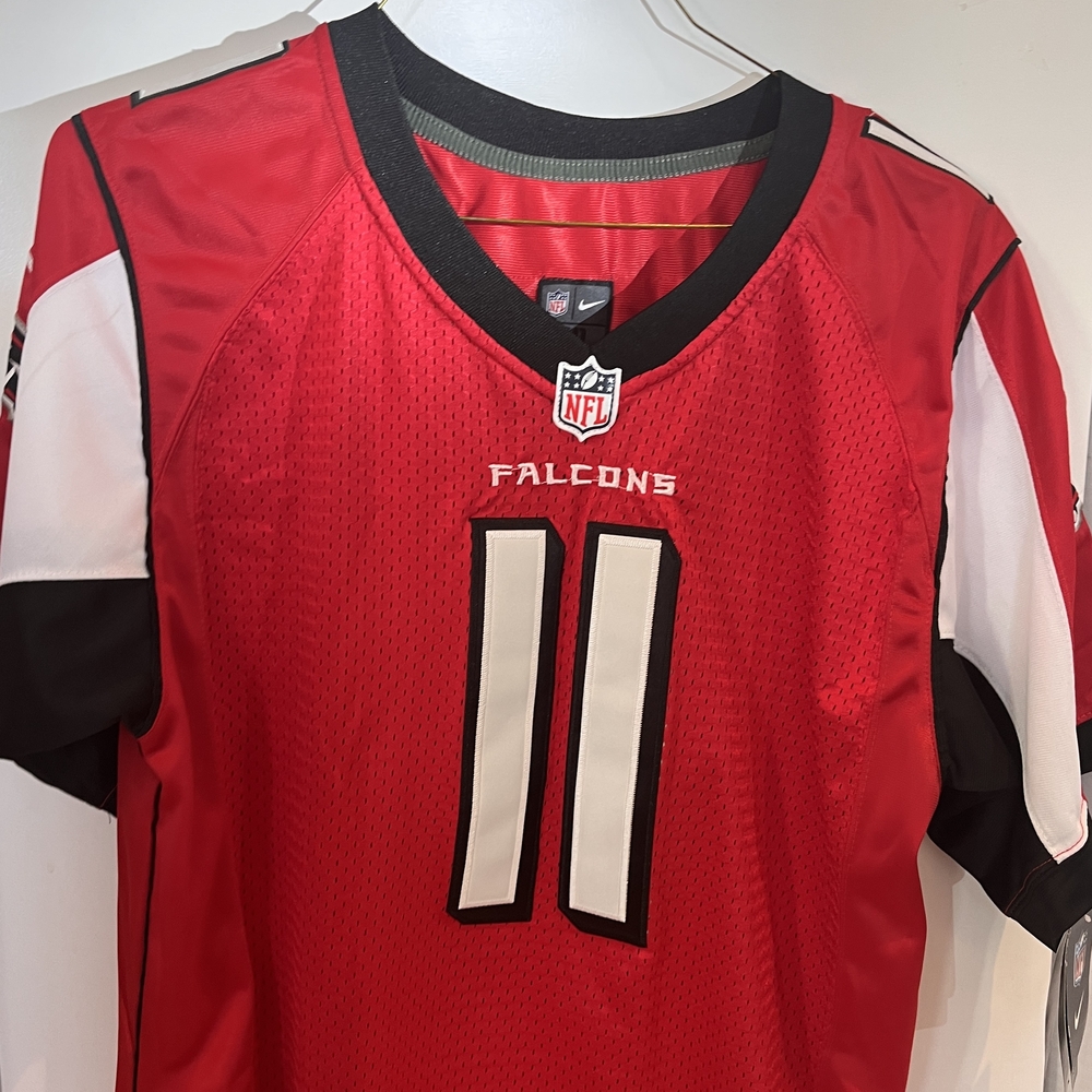 NFL Falcons Red Jersey